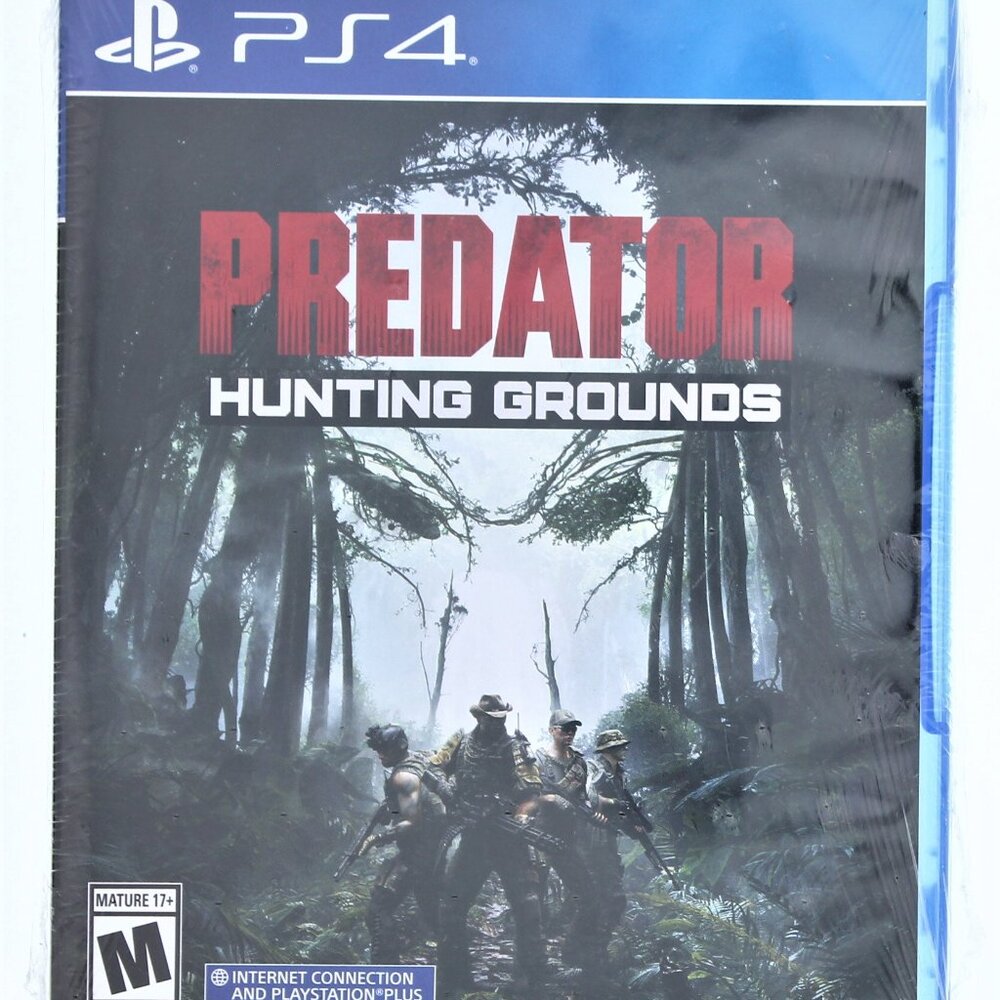 Predator Hunting Grounds Game For PS4